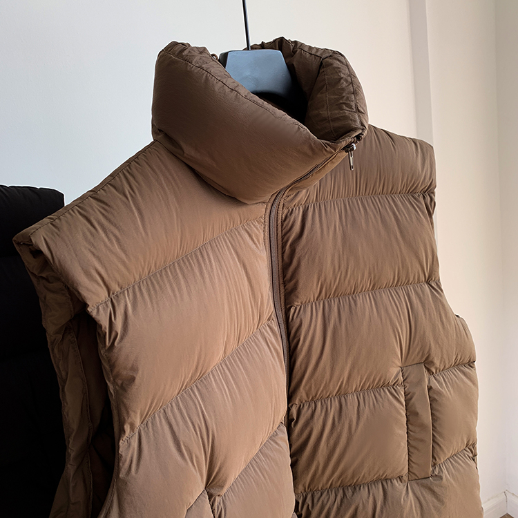 Slim wears outside waistcoat autumn and winter cotton coat