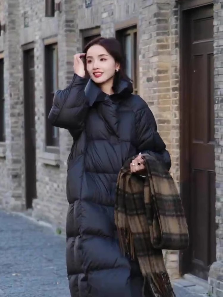 Korean style fashion bread clothing large lapel coat