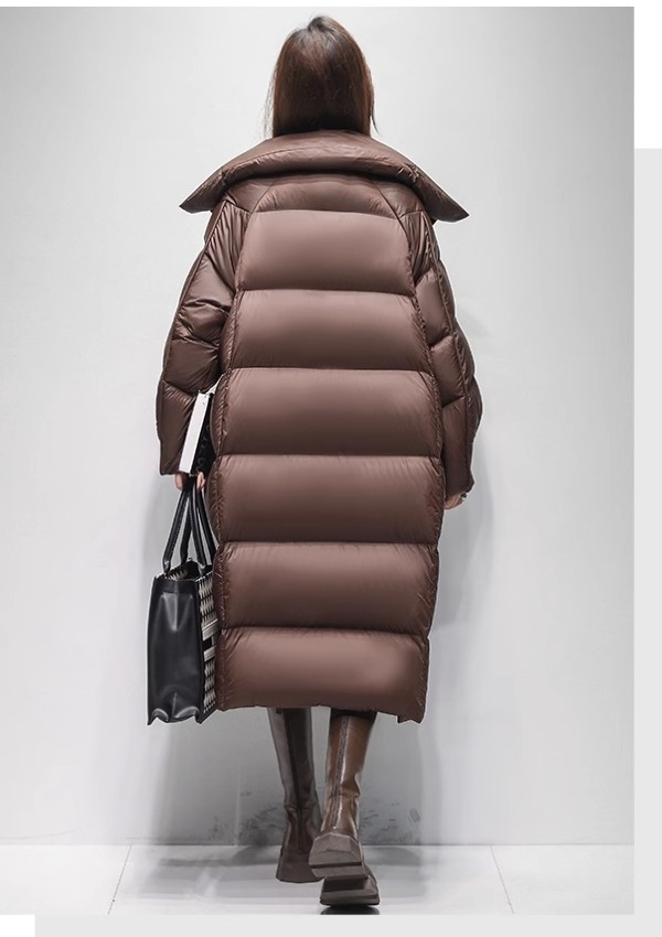 Korean style fashion bread clothing large lapel coat