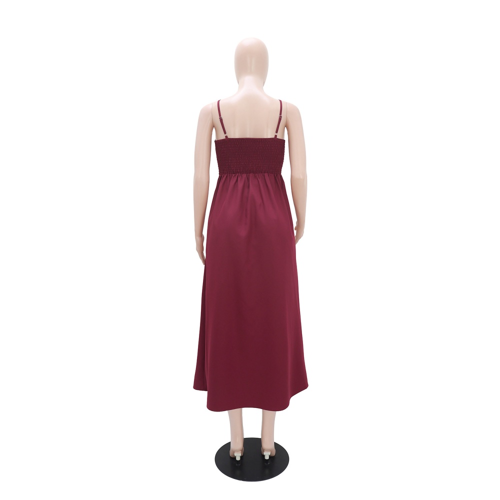 Sling dress pure shorts 2pcs set for women