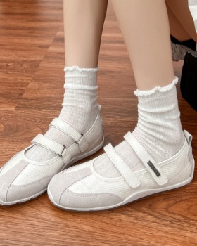 Low Casual double row breathable cozy shoes for women