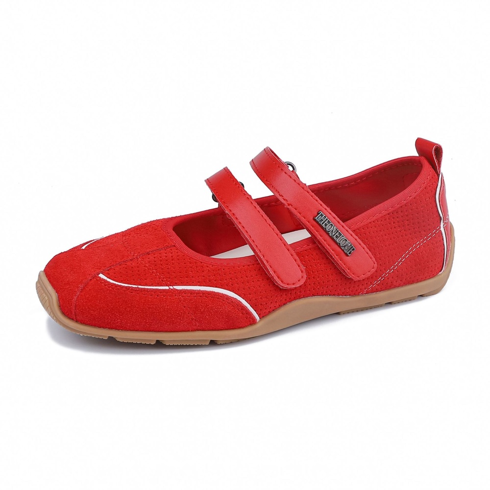 Low Casual double row breathable cozy shoes for women