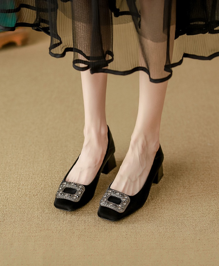 Simple high-heeled shoes light luxury shoes for women