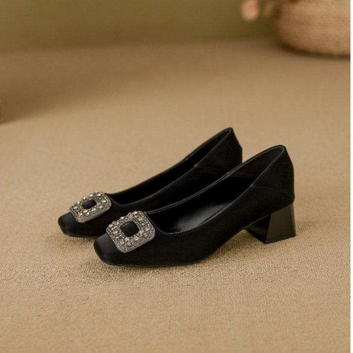 Simple high-heeled shoes light luxury shoes for women