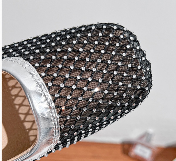 Ballet temperament shoes thick sandals for women
