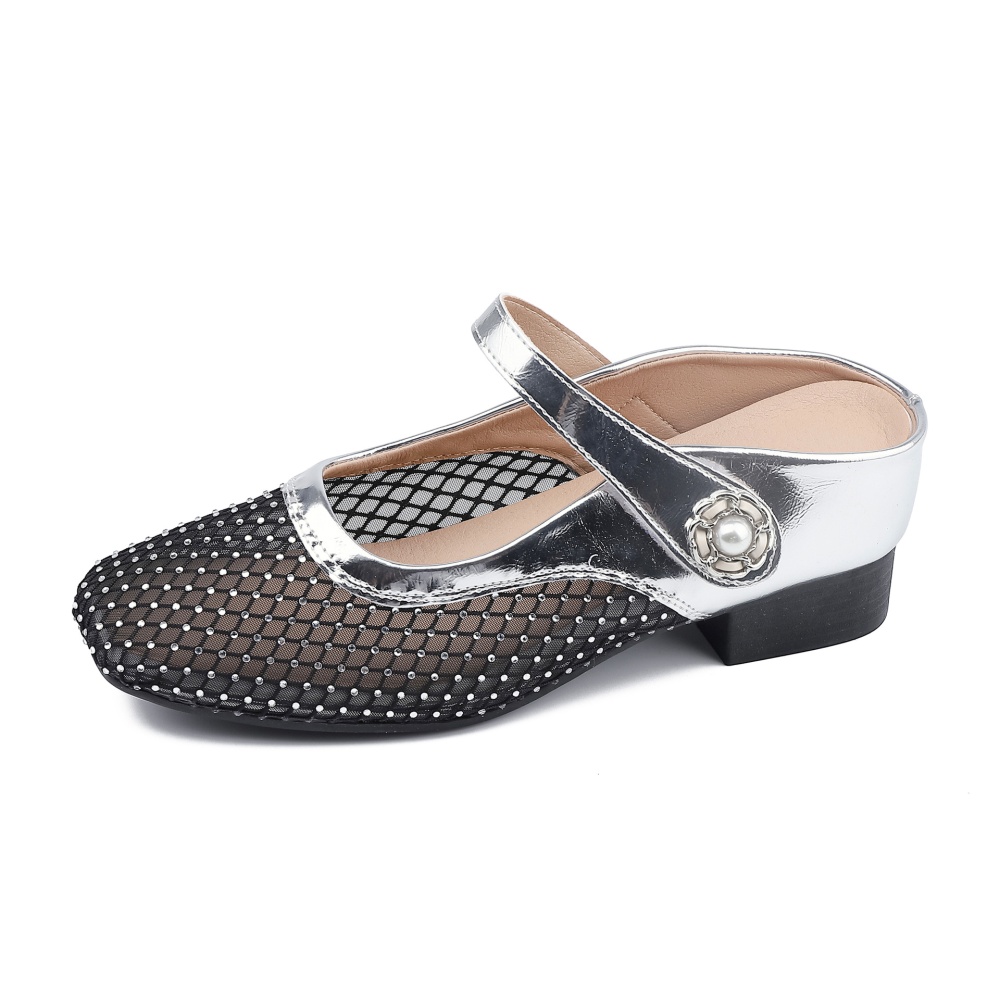 Ballet temperament shoes thick sandals for women