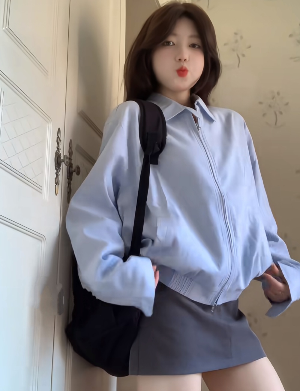 Spring and autumn coat unique jacket for women