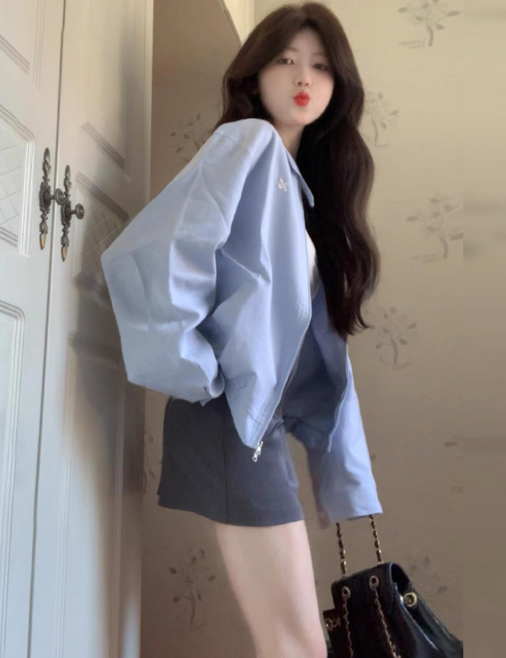 Spring and autumn coat unique jacket for women