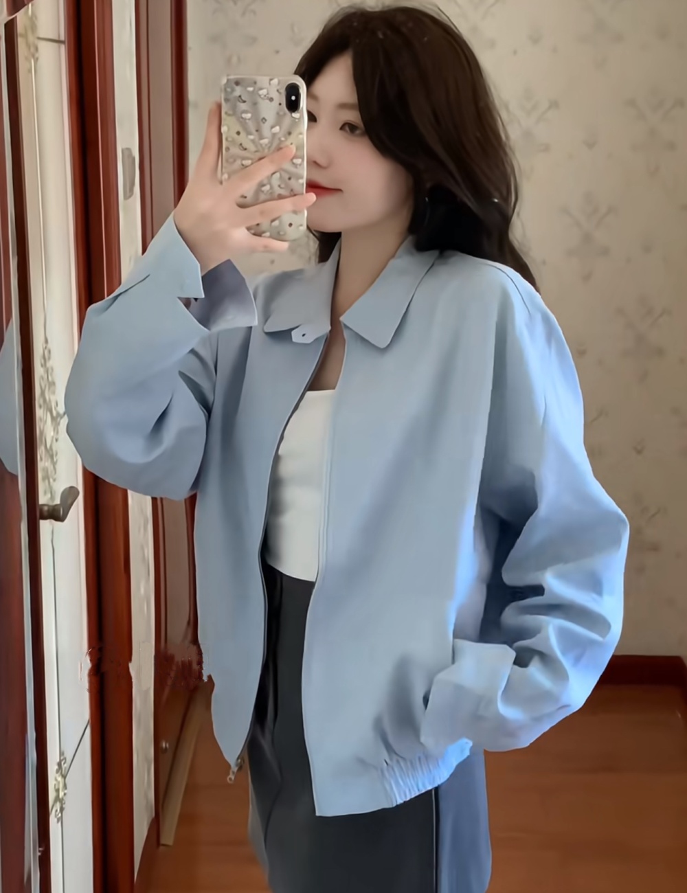 Spring and autumn coat unique jacket for women