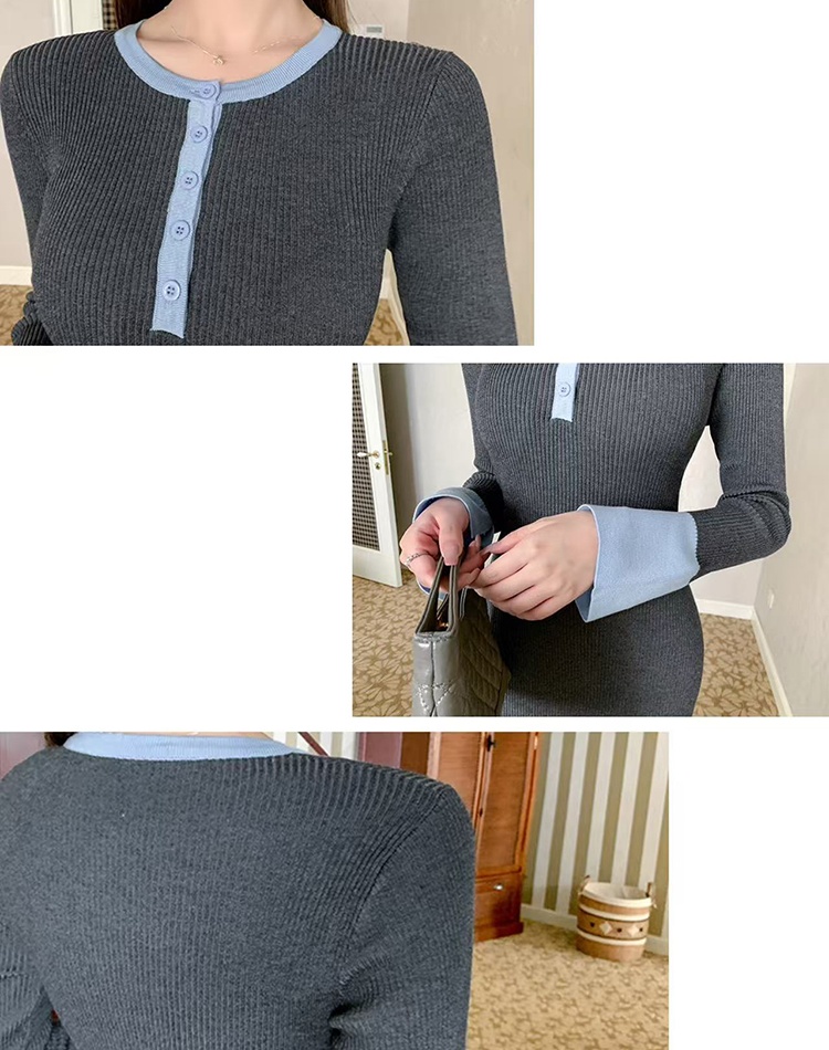 France style dress niche sweater for women