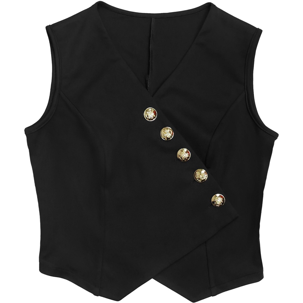 Sleeveless tops Casual long pants 2pcs set for women