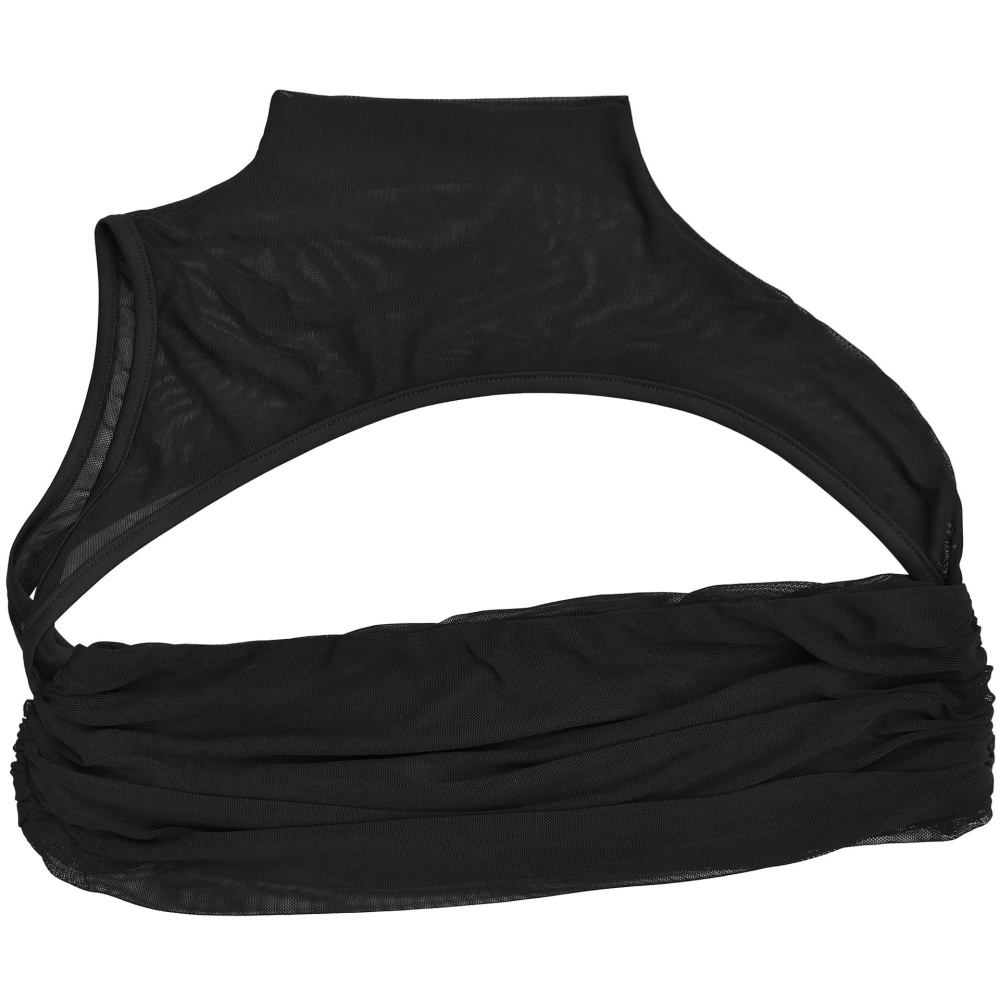 European style sexy fashion gauze dress a set for women