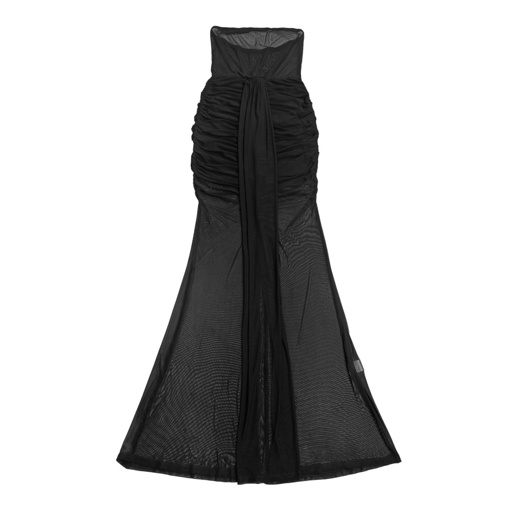 European style sexy fashion gauze dress a set for women