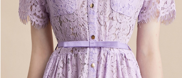 With belt inside the ride long dress sling dress