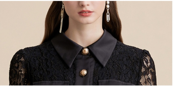 With belt elegant long dress pinched waist dress for women