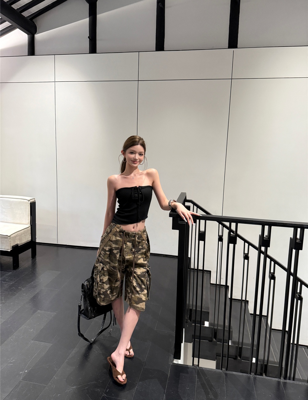 Wears outside tops sexy work clothing for women