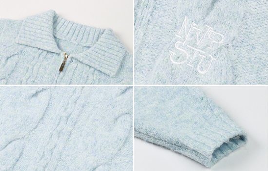Pullover lazy autumn and winter lapel sweater