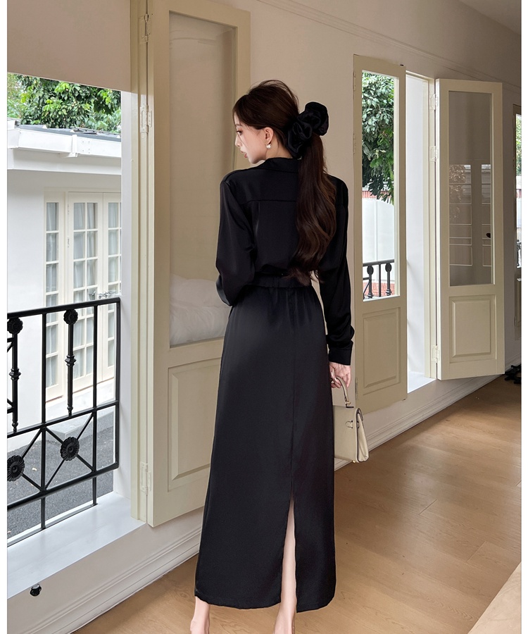 France style shirt autumn skirt 2pcs set for women