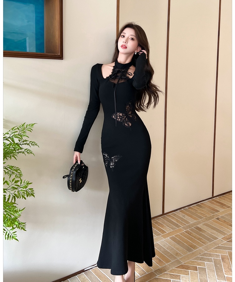 Enticement dress long dress for women