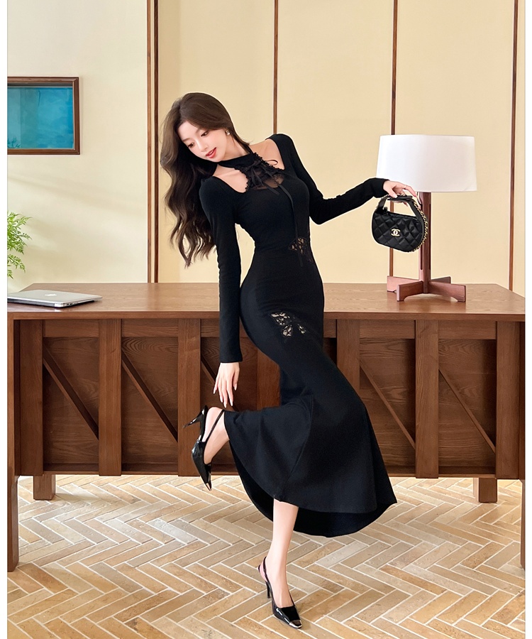 Enticement dress long dress for women