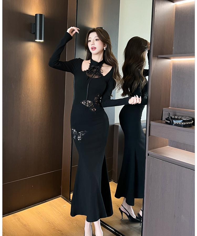 Enticement dress long dress for women