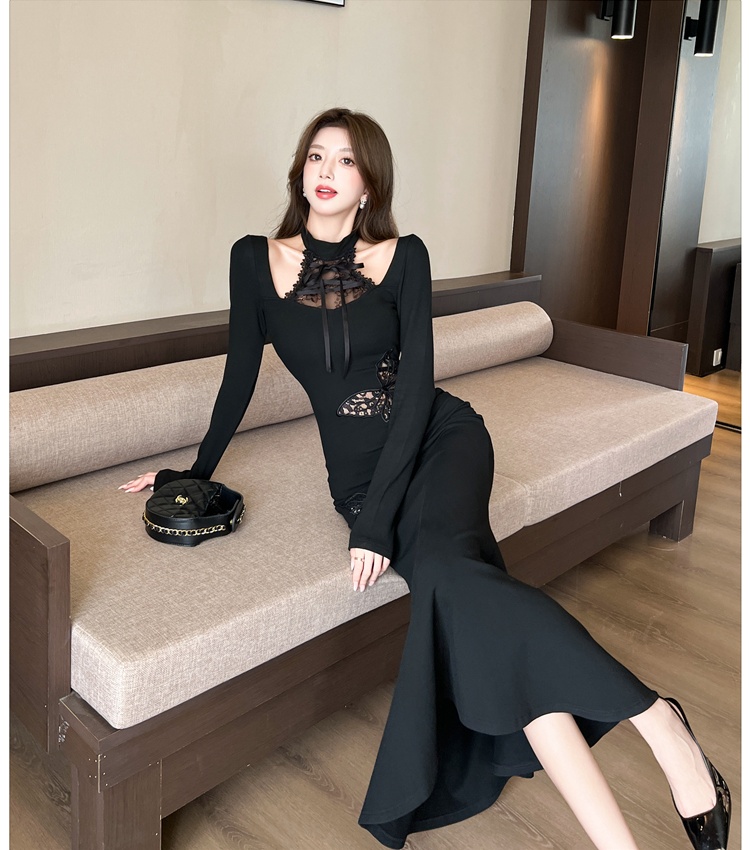 Enticement dress long dress for women