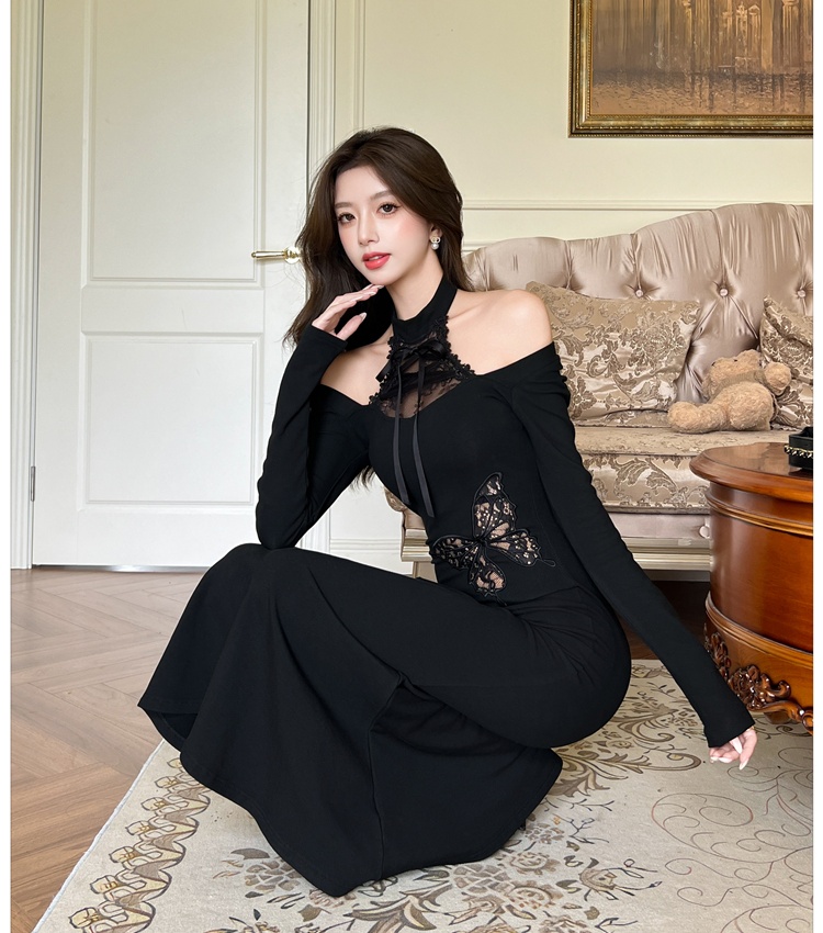 Enticement dress long dress for women