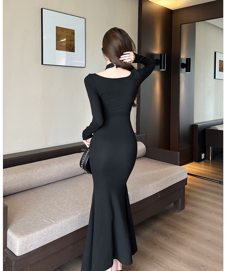 Enticement dress long dress for women