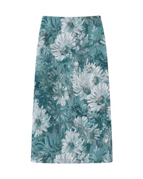 Straight skirt long one step skirt for women