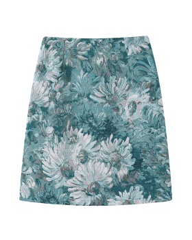 Straight one step skirt skirt for women