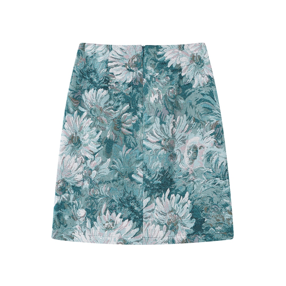 Straight one step skirt skirt for women