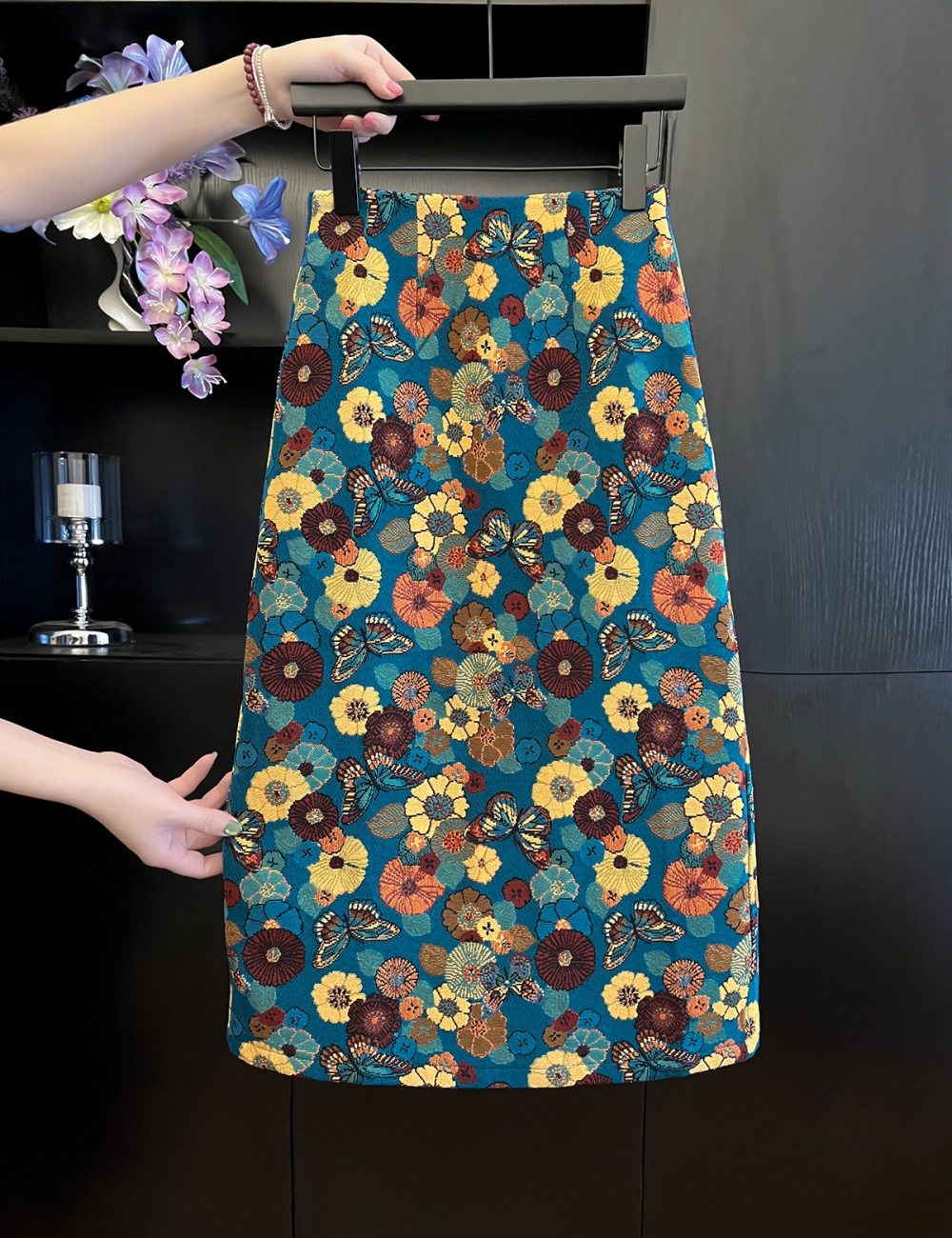 High waist skirt one step skirt for women