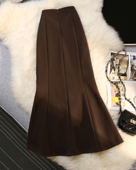Slim long skirt high waist skirt for women