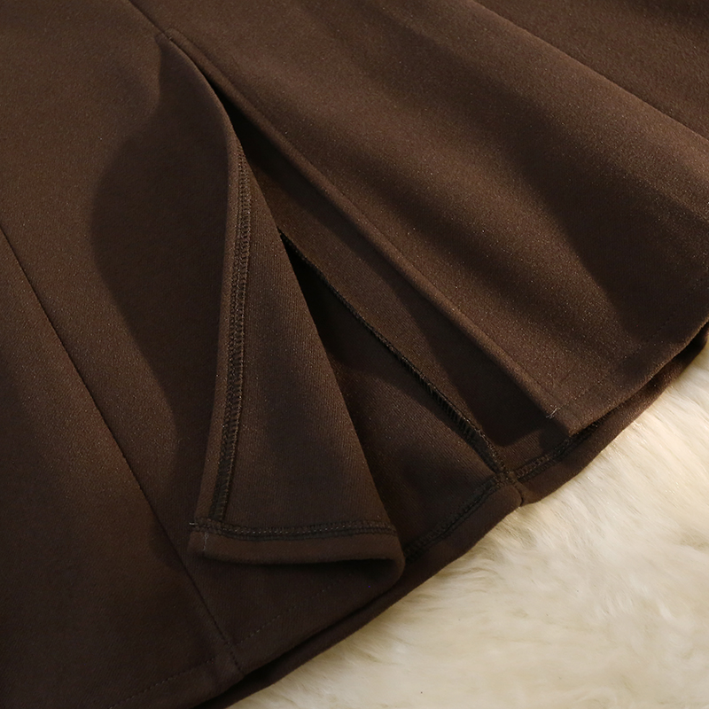 Slim long skirt high waist skirt for women