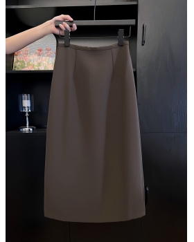 Spring and autumn skirt drape business suit for women