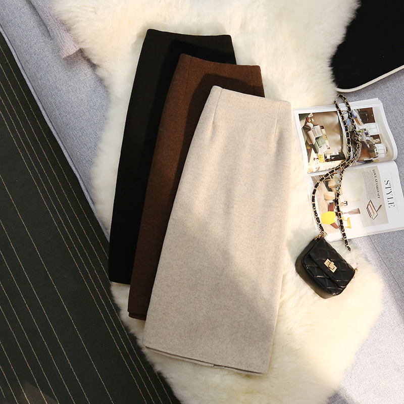 Package hip one step skirt skirt for women