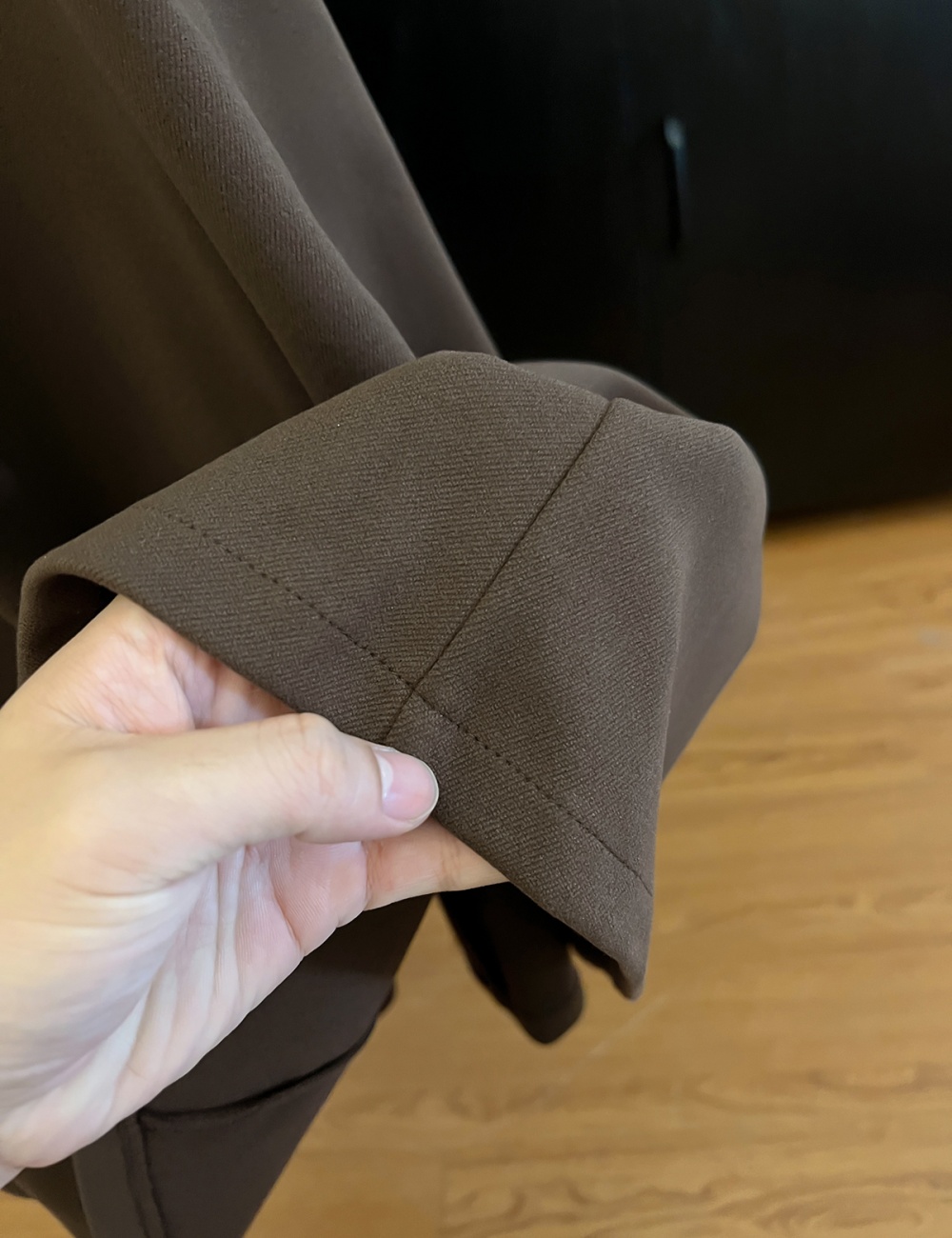 Woolen skirt