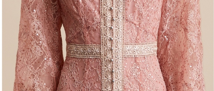 Slim pinched waist elegant France style long dress