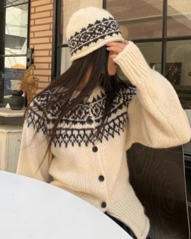 Cozy Casual sweater Korean style coat
