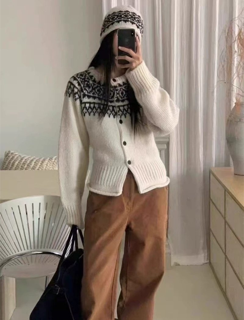 Cozy Casual sweater Korean style coat