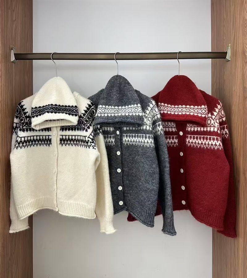 Cozy Casual sweater Korean style coat