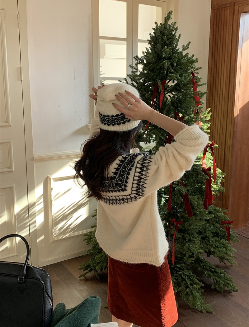 Cozy Casual sweater Korean style coat