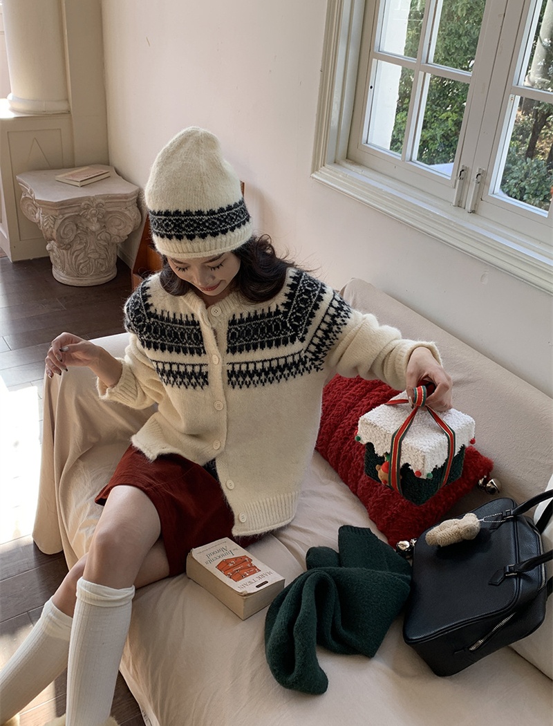 Cozy Casual sweater Korean style coat