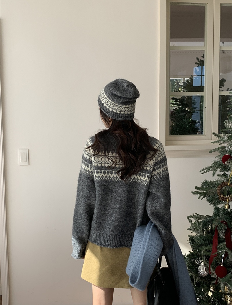 Cozy Casual sweater Korean style coat