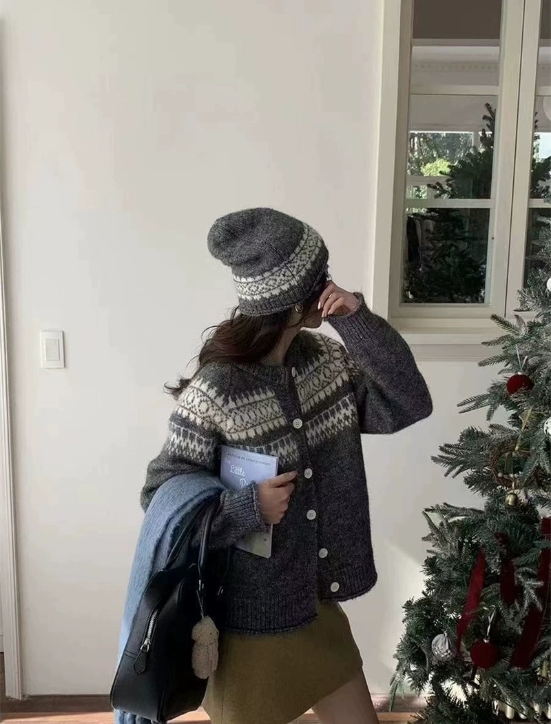 Cozy Casual sweater Korean style coat