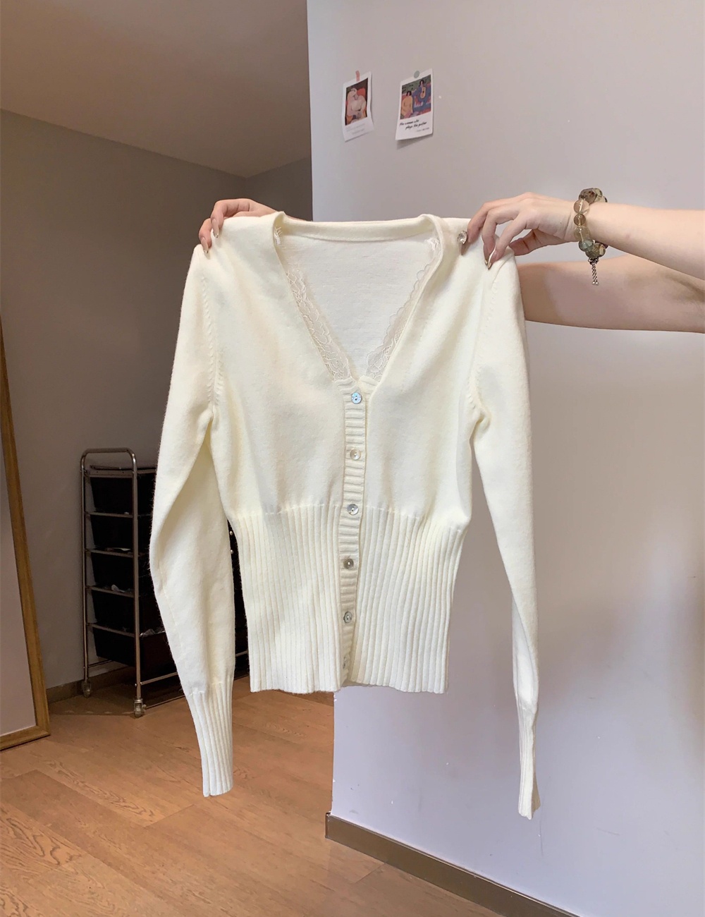 Splice inside the ride sweater slim tops for women