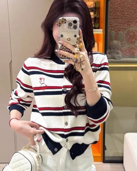 Autumn and winter coat Korean style cardigan for women