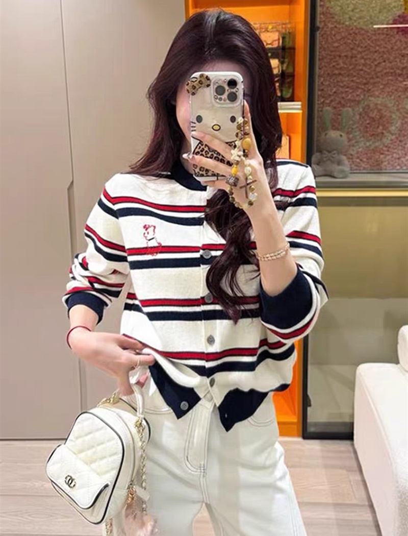 Autumn and winter coat Korean style cardigan for women