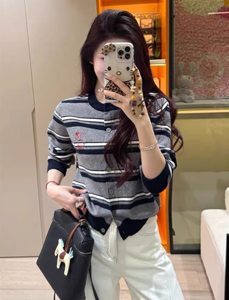 Autumn and winter coat Korean style cardigan for women