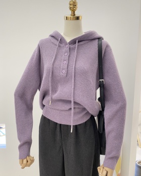 Loose tops autumn and winter bottoming shirt for women